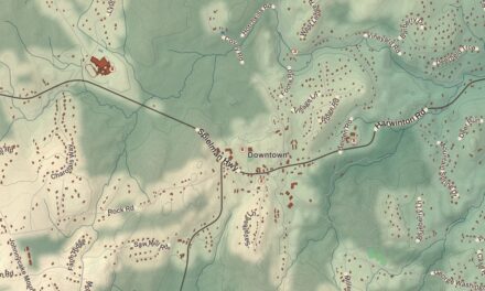 Beautifully Detailed Map of Burlington, Connecticut
