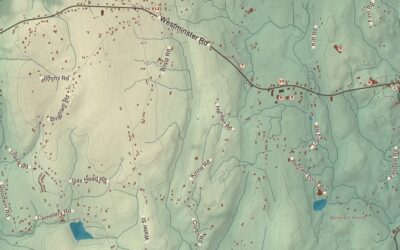 Beautifully Detailed Map of Canterbury, Connecticut