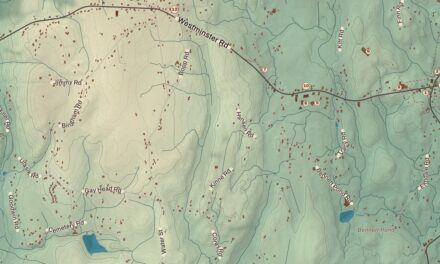 Beautifully Detailed Map of Canterbury, Connecticut