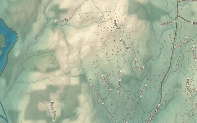Beautifully Detailed Map of Canton, Connecticut