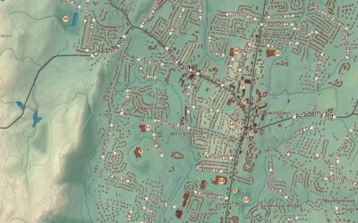 Beautifully Detailed Map of Cheshire, Connecticut