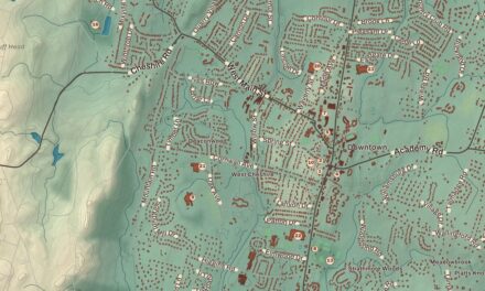 Beautifully Detailed Map of Cheshire, Connecticut