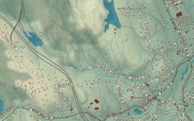 Beautifully Detailed Map of Chester, Connecticut