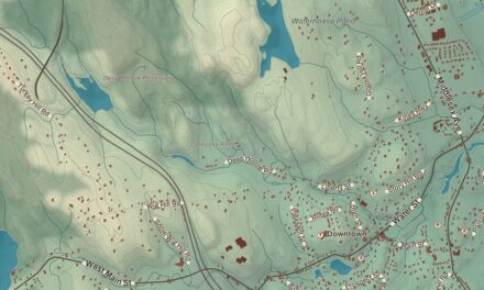 Beautifully Detailed Map of Chester, Connecticut