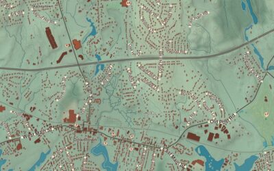 Beautifully Detailed Map of Clinton, Connecticut