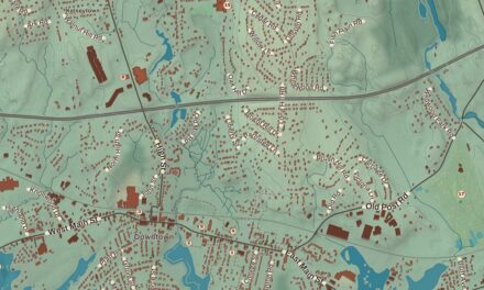 Beautifully Detailed Map of Clinton, Connecticut
