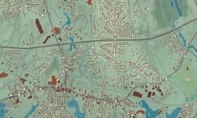 Beautifully Detailed Map of Clinton, Connecticut