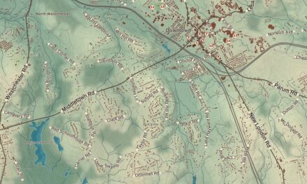Beautifully Detailed Map of Colchester, Connecticut