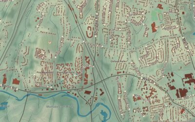 Beautifully Detailed Map of Cromwell, Connecticut