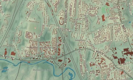 Beautifully Detailed Map of Cromwell, Connecticut