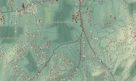 Beautifully Detailed Map of Durham, Connecticut