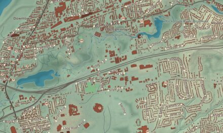 Beautifully Detailed Map of East Hartford, Connecticut