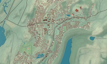 Beautifully Detailed Map of East Haven, Connecticut