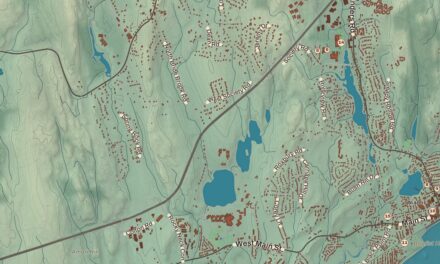 Beautifully Detailed Map of East Lyme, Connecticut