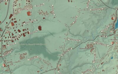 Beautifully Detailed Map of East Windsor, Connecticut