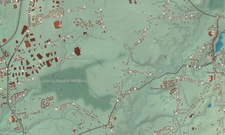 Beautifully Detailed Map of East Windsor, Connecticut