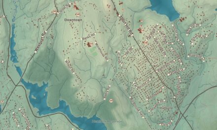 Beautifully Detailed Map of Easton, Connecticut