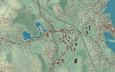 Beautifully Detailed Map of Essex, Connecticut