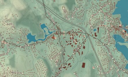 Beautifully Detailed Map of Essex, Connecticut