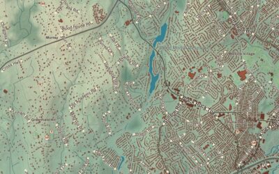 Beautifully Detailed Map of Fairfield, Connecticut