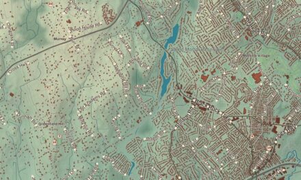 Beautifully Detailed Map of Fairfield, Connecticut