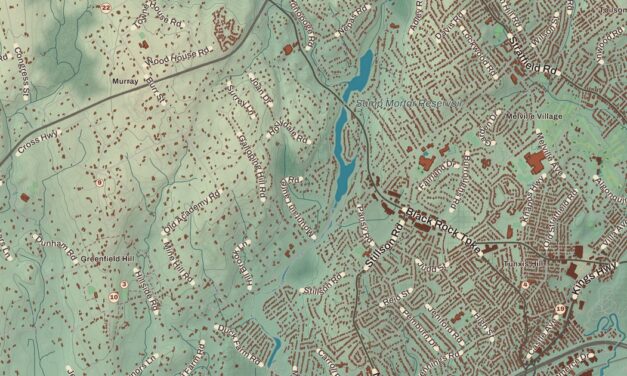 Beautifully Detailed Map of Fairfield, Connecticut