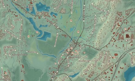 Beautifully Detailed Map of Farmington, Connecticut