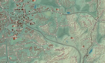 Beautifully Detailed Map of Glastonbury, Connecticut