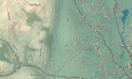 Beautifully Detailed Map of Granby, Connecticut
