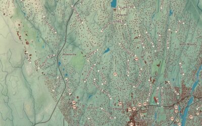 Beautifully Detailed Map of Greenwich, Connecticut