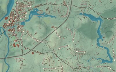Beautifully Detailed Map of Griswold, Connecticut