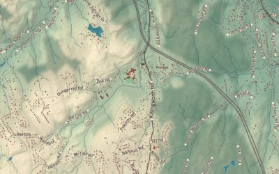 Beautifully Detailed Map of Haddam, Connecticut