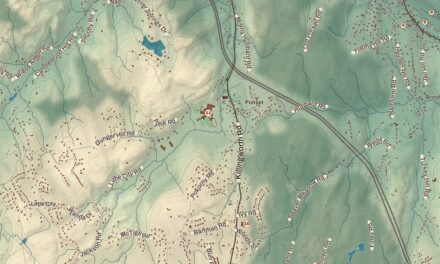 Beautifully Detailed Map of Haddam, Connecticut