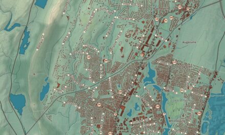 Beautifully Detailed Map of Hamden, Connecticut