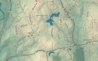Beautifully Detailed Map of Harwinton, Connecticut
