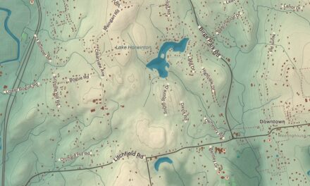Beautifully Detailed Map of Harwinton, Connecticut