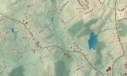 Beautifully Detailed Map of Hebron, Connecticut