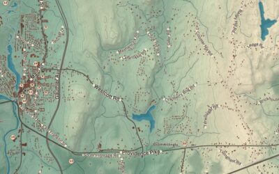 Beautifully Detailed Map of Killingly, Connecticut