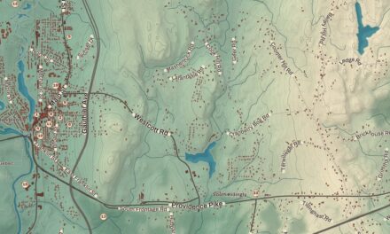 Beautifully Detailed Map of Killingly, Connecticut