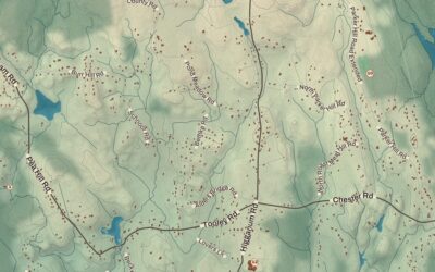 Beautifully Detailed Map of Killingworth, Connecticut