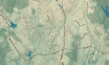 Beautifully Detailed Map of Killingworth, Connecticut