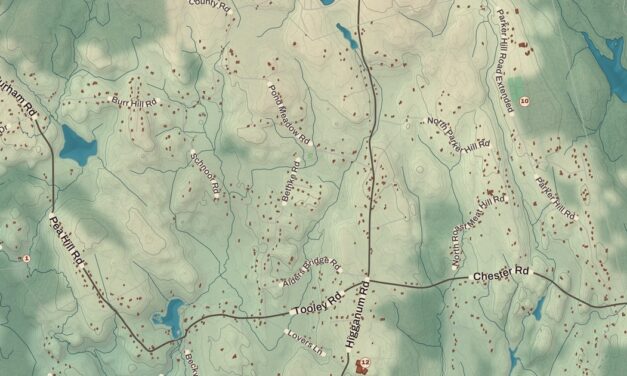 Beautifully Detailed Map of Killingworth, Connecticut