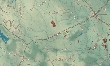 Beautifully Detailed Map of Lebanon, Connecticut