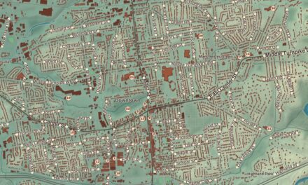Beautifully Detailed Map of Manchester, Connecticut