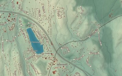 Beautifully Detailed Map of Marlborough, Connecticut