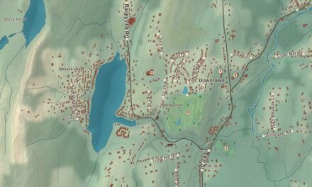 Beautifully Detailed Map of Middlefield, Connecticut
