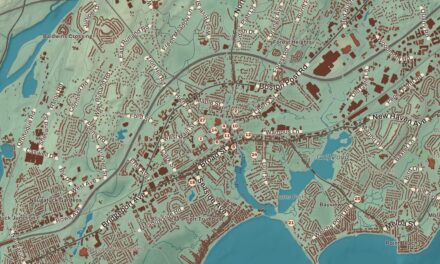 Beautifully Detailed Map of Milford, Connecticut