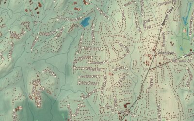 Beautifully Detailed Map of Monroe, Connecticut