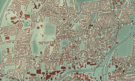 Beautifully Detailed Map of New Britain, Connecticut