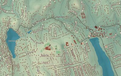 Beautifully Detailed Map of New Fairfield, Connecticut